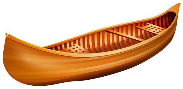 canoa - Vetor, Imagem
