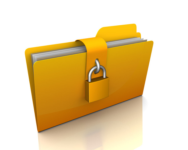 folder security - Foto, Bild