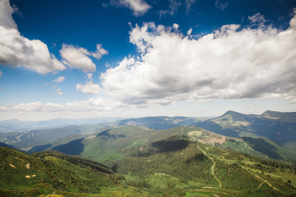 Ukrainian mountains - Φωτογραφία, εικόνα