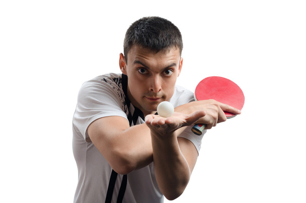 man hand in ball - Photo, image