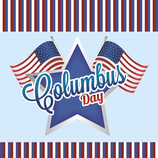 Colombus Day - Vector, afbeelding
