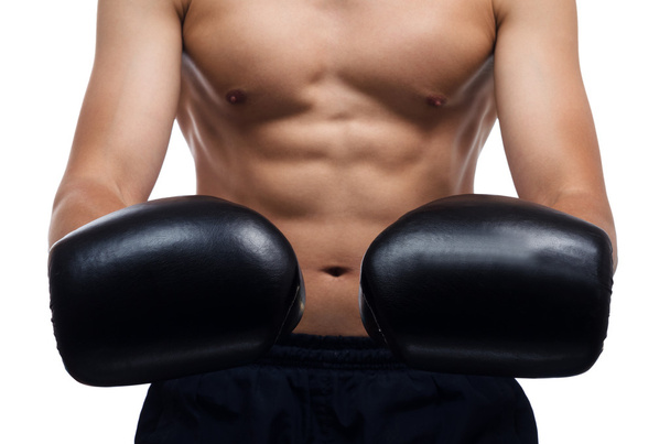 boxer before a fight - Foto, immagini