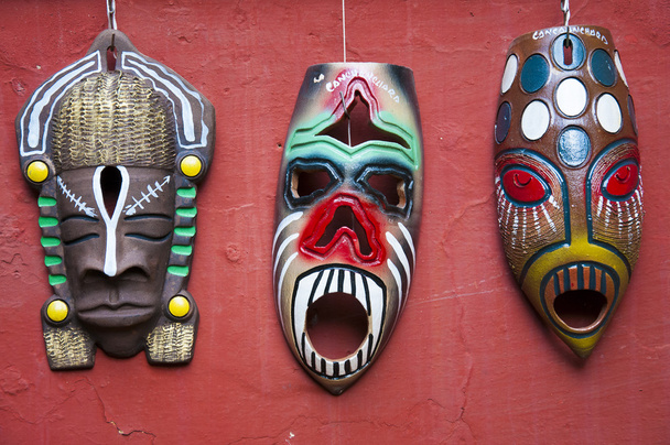 Kubanische Maske - Foto, Bild