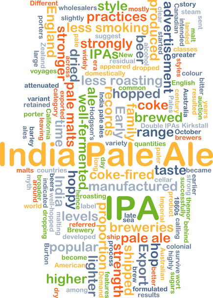 indisches Pale Ale ipa Hintergrundkonzept - Foto, Bild