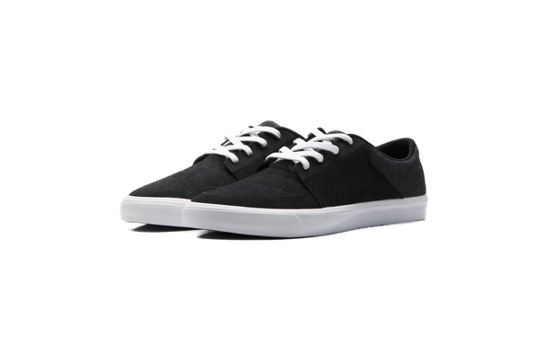 Black Sneakers on White Background - Photo, Image