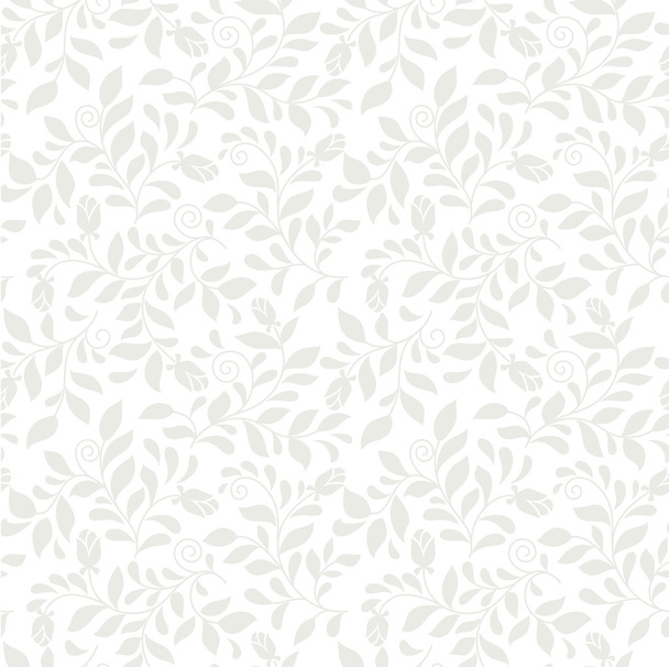 seamless floral background  - Vector, Image