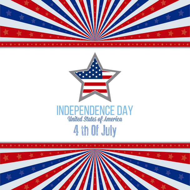 Independence Day - Vector, afbeelding