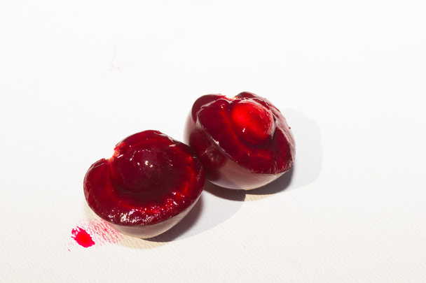 red cherry - Foto, afbeelding