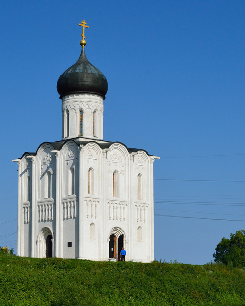Church of the Intercession on the Nerl - Valokuva, kuva