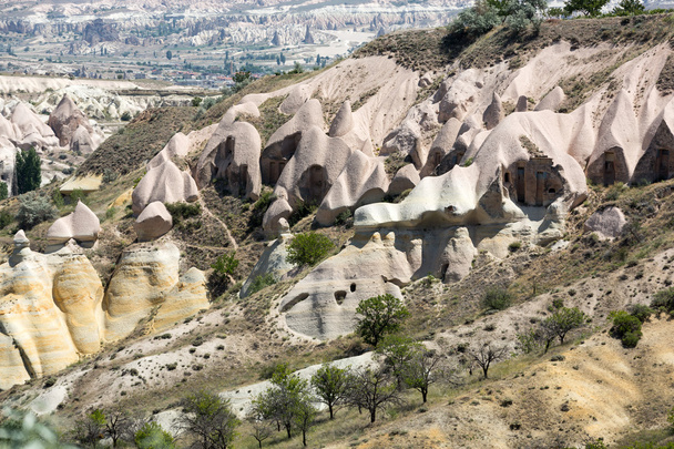 Szerelem-völgy Göreme nemzeti park. Cappadocia, Törökország - Fotó, kép