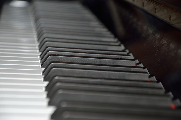 klawiatury fortepianu - Zdjęcie, obraz