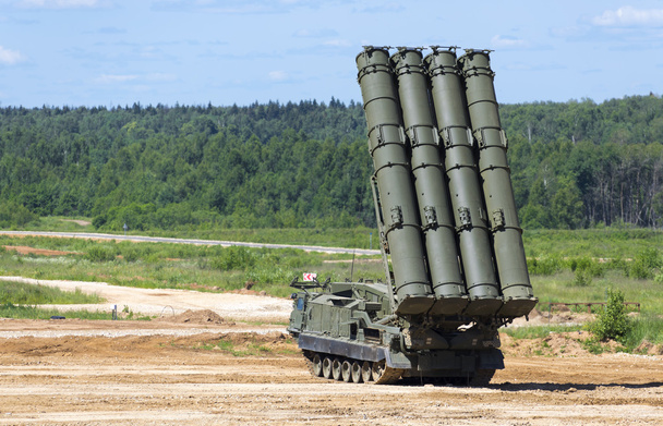 Ruské protiletadlové raketové systém nové generace - Fotografie, Obrázek