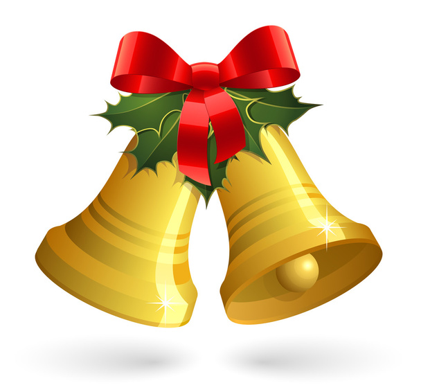 Vánoční zvony - Vektor, obrázek