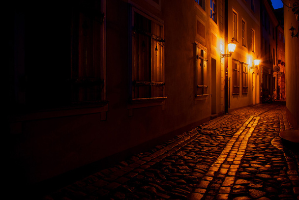 Streets of Riga. - Fotoğraf, Görsel