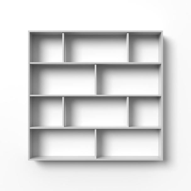 Blank shelves - Foto, Bild