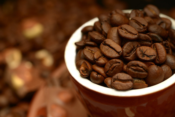 koffie en chocolade - Foto, afbeelding