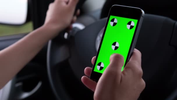 Sürüş sırasında cep telefonunu kullanarak - Video, Çekim