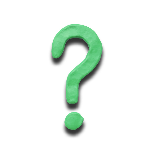 Green Question mark - Vector, Image