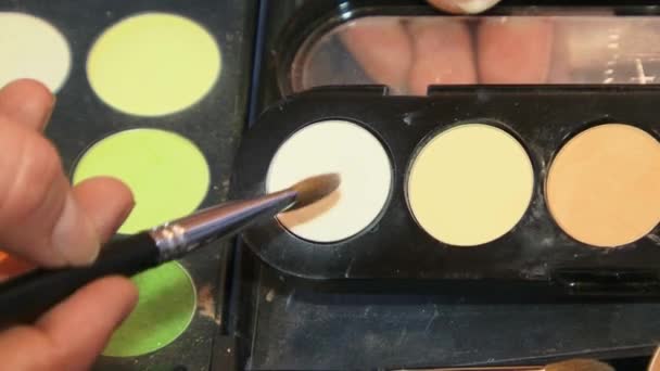 Make-up kit - Záběry, video