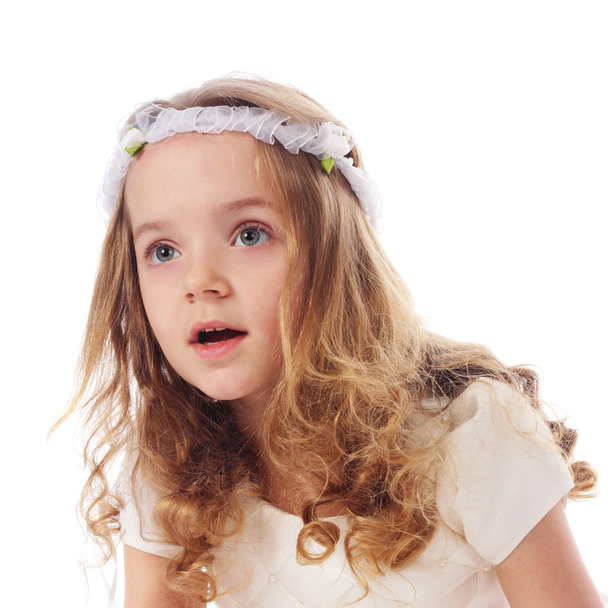 surprised little girl - Foto, immagini