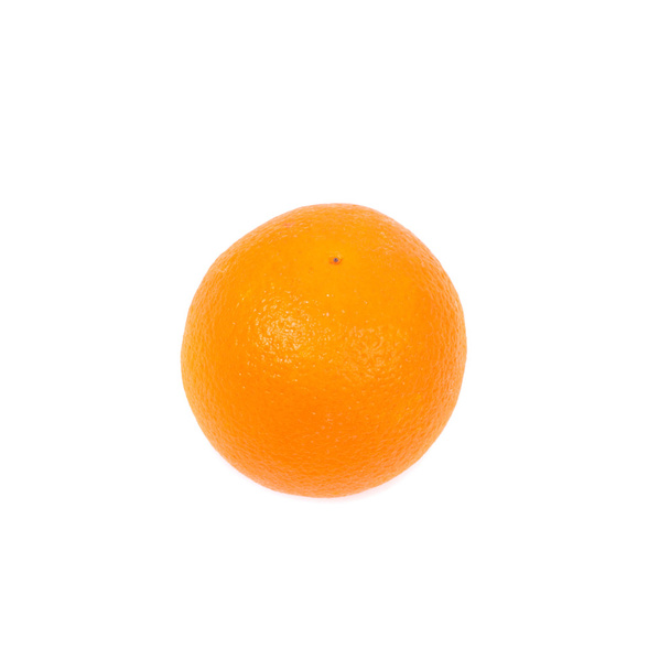 Big bright orange isolated - Фото, изображение