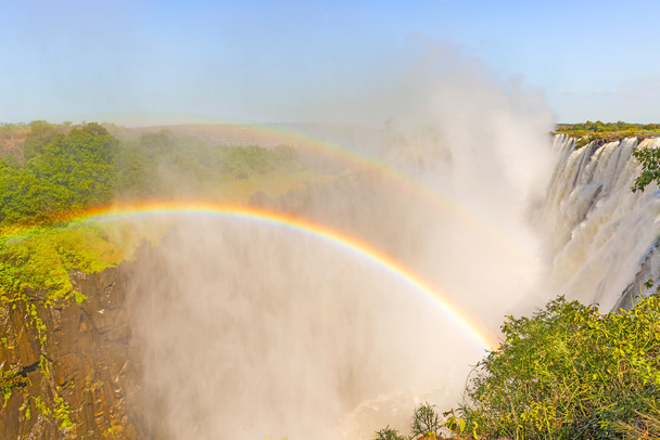 Victoria Falls Zimbabwéban - Fotó, kép