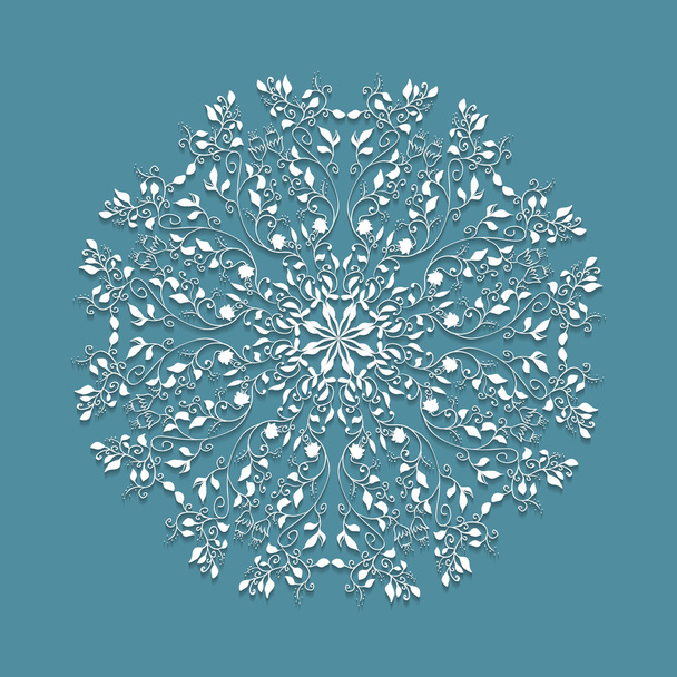 Arabesque Mandala Pattern - Vektor, obrázek
