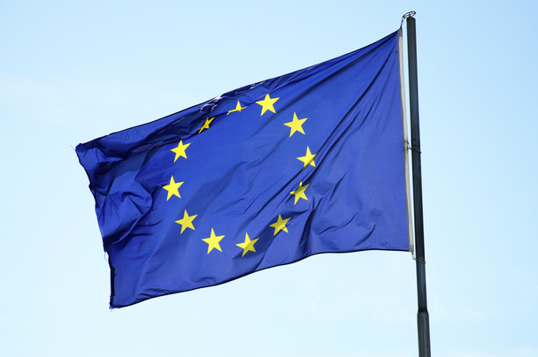 Vlajka EU - Fotografie, Obrázek
