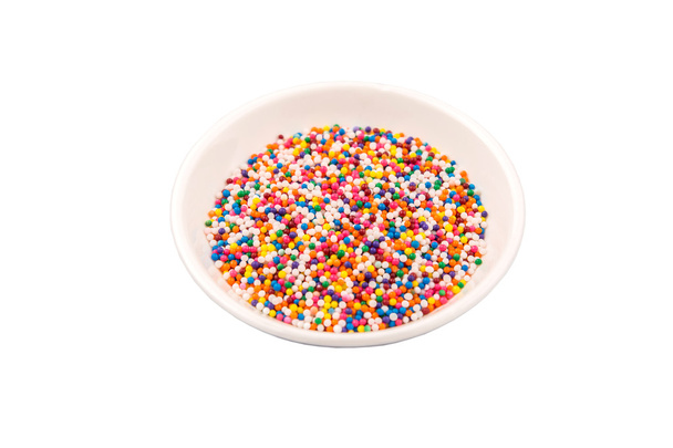 Colorful Sprinkle Cake Toppings - Photo, Image