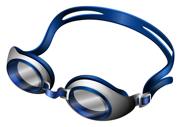 gafas de protección - Vector, imagen