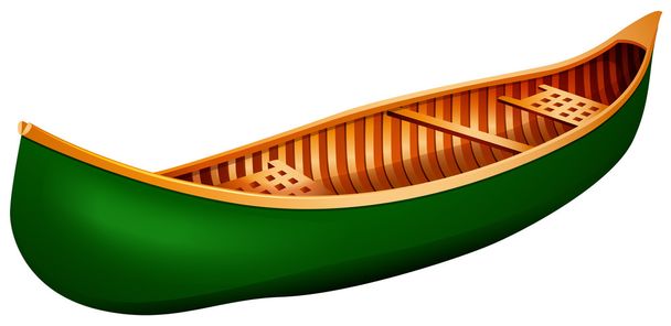 canoa - Vector, Imagen