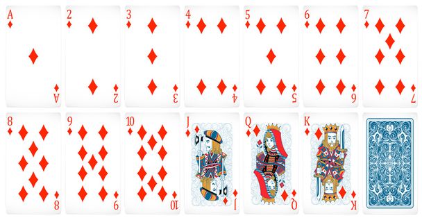 Cartões de Poker - Vetor, Imagem