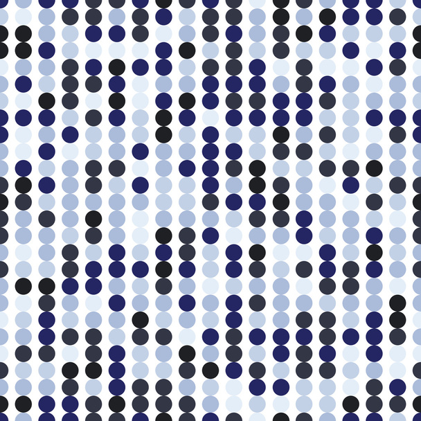 seamless pattern of circles - Vector, Image