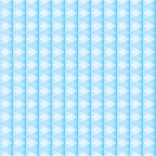 abstract classic triangle pattern in blue background - Vetor, Imagem
