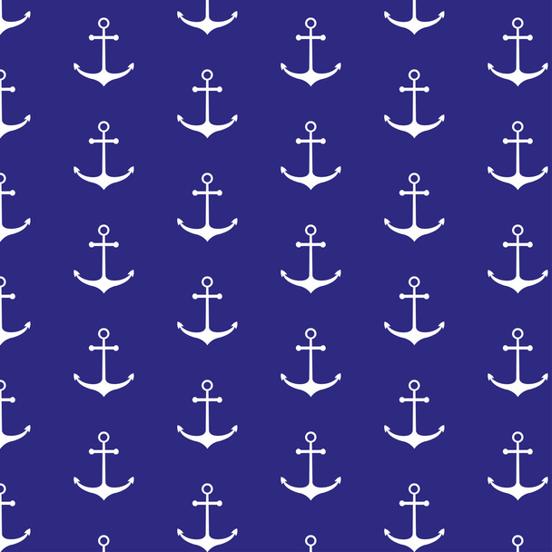 Seamless nautical pattern  - Vetor, Imagem