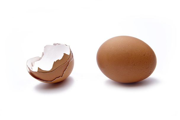 Zwie Braune eier - Fotografie, Obrázek