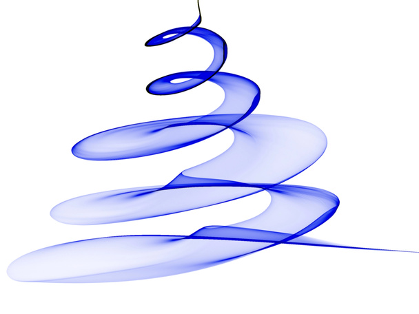 Espiral azul
 - Foto, Imagem