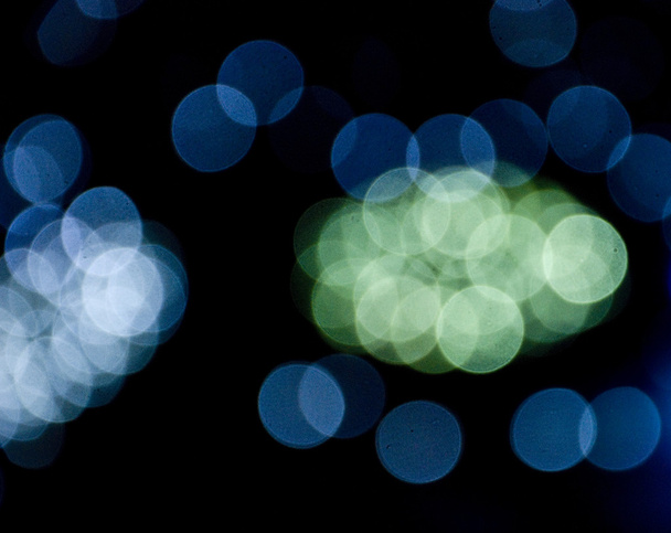 Красочные абстрактные праздничные огни
 - Фото, изображение