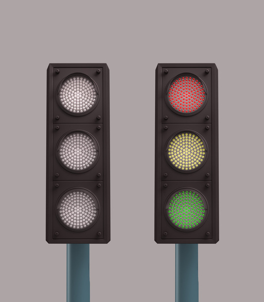 traffic lights  - Photo, Image