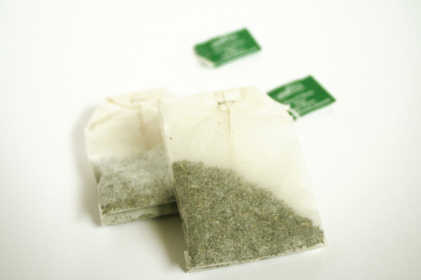 Two teabags - Photo, Image