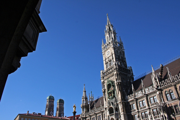 Münchenin kaupungintalo
 - Valokuva, kuva