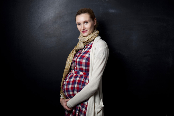 Pregnant mother - Foto, afbeelding