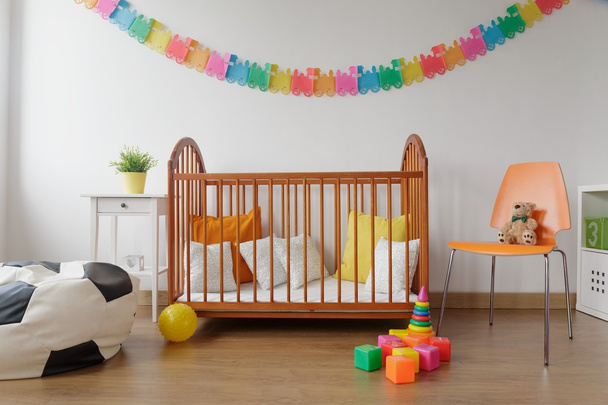 Neat furnished baby room - Foto, imagen