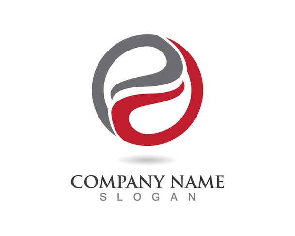 κατάρτιση λογότυπο για εταιρεία και άλλων επιχειρήσεων - Διάνυσμα, εικόνα