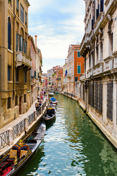 Канал у Венеції, Італія - Фото, зображення