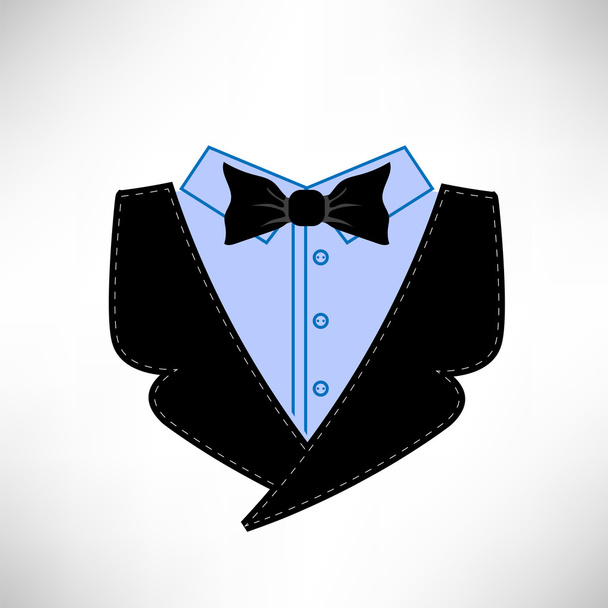 Business Suit Icon  - Vector, Image