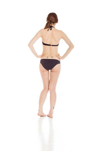 Model showing her back - Fotó, kép