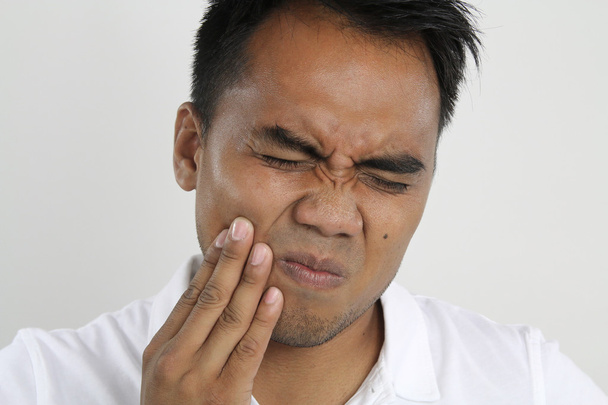 utrpení člověka s zuby problémy - Fotografie, Obrázek