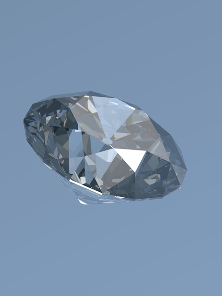 diament 3d - Zdjęcie, obraz