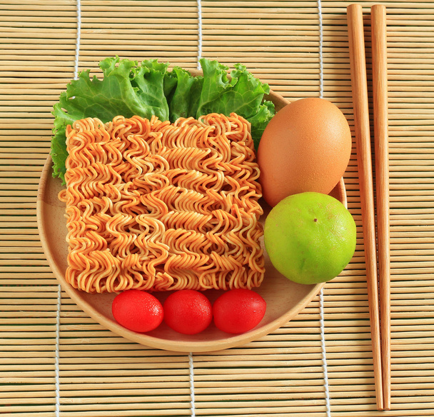 στιγμιαία noodles - Φωτογραφία, εικόνα